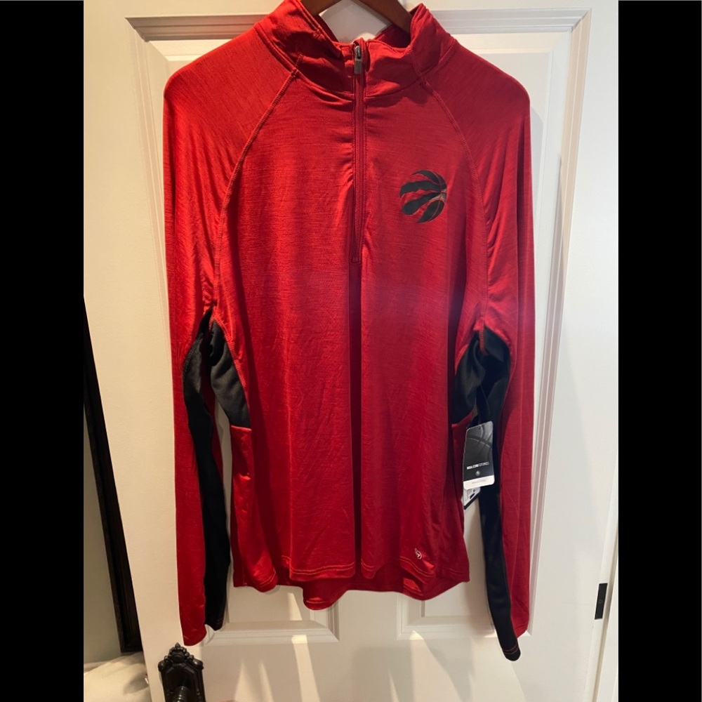 Raptors activewear quarter zip up